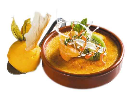 photo creme brulee detoure